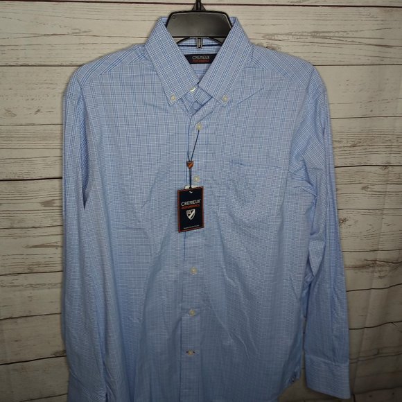 DANIEL CREMIEUX PERFORMANCE MEN'S MEDIUM L/S SHIRT